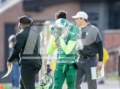 Thumbnail 1 in St. Pius X vs. St. Mary's - MSHSAA Class 3 Show-Me Bowl photogallery.