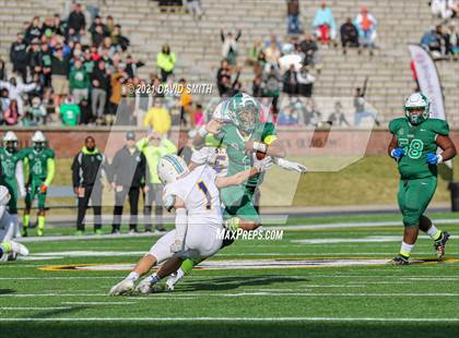 Thumbnail 1 in St. Pius X vs. St. Mary's - MSHSAA Class 3 Show-Me Bowl photogallery.