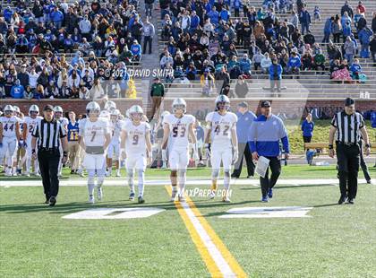 Thumbnail 1 in St. Pius X vs. St. Mary's - MSHSAA Class 3 Show-Me Bowl photogallery.