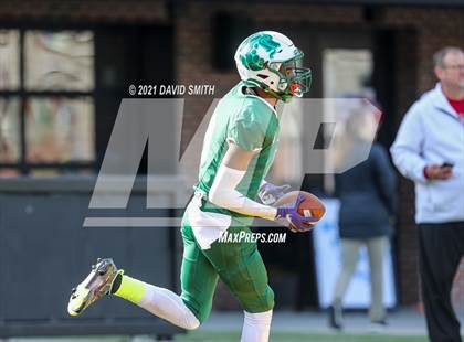 Thumbnail 2 in St. Pius X vs. St. Mary's - MSHSAA Class 3 Show-Me Bowl photogallery.