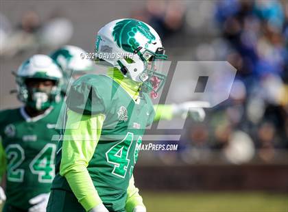 Thumbnail 3 in St. Pius X vs. St. Mary's - MSHSAA Class 3 Show-Me Bowl photogallery.