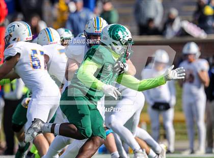 Thumbnail 1 in St. Pius X vs. St. Mary's - MSHSAA Class 3 Show-Me Bowl photogallery.