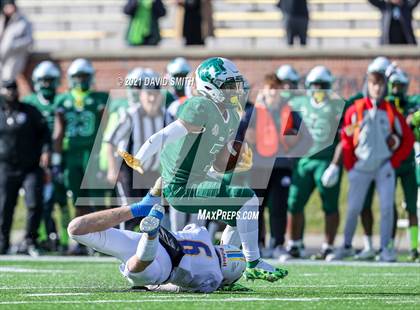 Thumbnail 1 in St. Pius X vs. St. Mary's - MSHSAA Class 3 Show-Me Bowl photogallery.