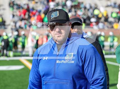 Thumbnail 3 in St. Pius X vs. St. Mary's - MSHSAA Class 3 Show-Me Bowl photogallery.