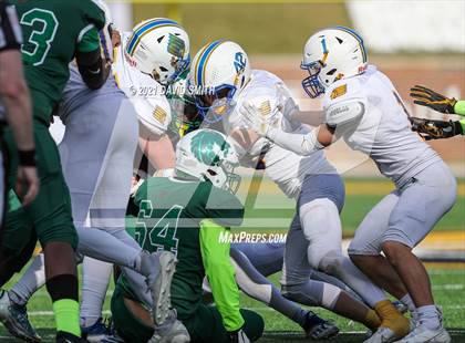 Thumbnail 3 in St. Pius X vs. St. Mary's - MSHSAA Class 3 Show-Me Bowl photogallery.