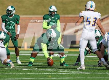 Thumbnail 2 in St. Pius X vs. St. Mary's - MSHSAA Class 3 Show-Me Bowl photogallery.