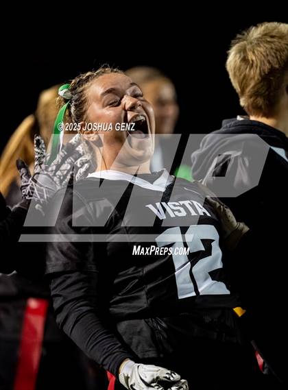 Thumbnail 3 in Mountain Vista vs. Legend (CHSAA 5A Championship) photogallery.