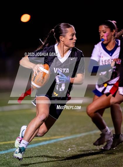 Thumbnail 2 in Mountain Vista vs. Legend (CHSAA 5A Championship) photogallery.