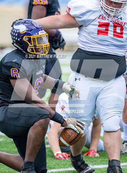 Thumbnail 1 in Tarboro vs. East Surry (1 of 2 - NCHSAA 1AA Final - the Game) photogallery.