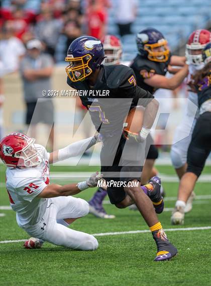 Thumbnail 3 in Tarboro vs. East Surry (1 of 2 - NCHSAA 1AA Final - the Game) photogallery.