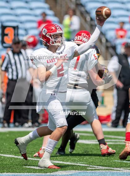 Thumbnail 1 in Tarboro vs. East Surry (1 of 2 - NCHSAA 1AA Final - the Game) photogallery.