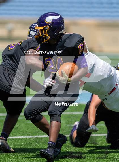 Thumbnail 2 in Tarboro vs. East Surry (1 of 2 - NCHSAA 1AA Final - the Game) photogallery.