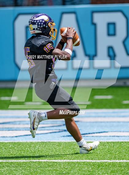 Thumbnail 2 in Tarboro vs. East Surry (1 of 2 - NCHSAA 1AA Final - the Game) photogallery.