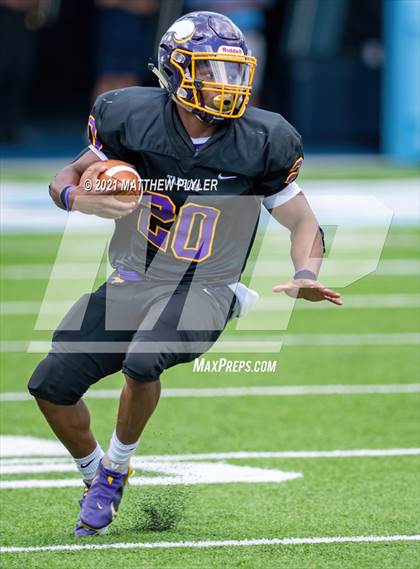 Thumbnail 2 in Tarboro vs. East Surry (1 of 2 - NCHSAA 1AA Final - the Game) photogallery.