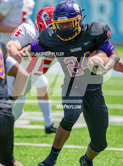 Thumbnail 2 in Tarboro vs. East Surry (1 of 2 - NCHSAA 1AA Final - the Game) photogallery.
