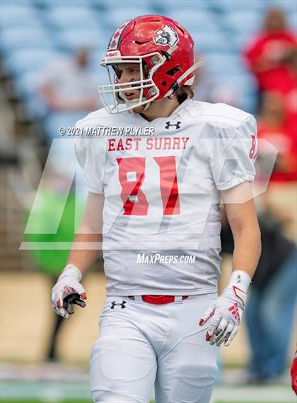 Thumbnail 2 in Tarboro vs. East Surry (1 of 2 - NCHSAA 1AA Final - the Game) photogallery.
