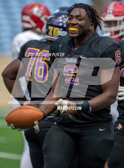 Thumbnail 1 in Tarboro vs. East Surry (1 of 2 - NCHSAA 1AA Final - the Game) photogallery.