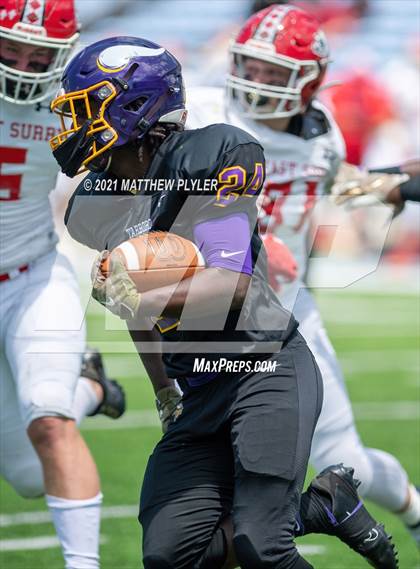 Thumbnail 2 in Tarboro vs. East Surry (1 of 2 - NCHSAA 1AA Final - the Game) photogallery.