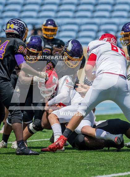 Thumbnail 1 in Tarboro vs. East Surry (1 of 2 - NCHSAA 1AA Final - the Game) photogallery.