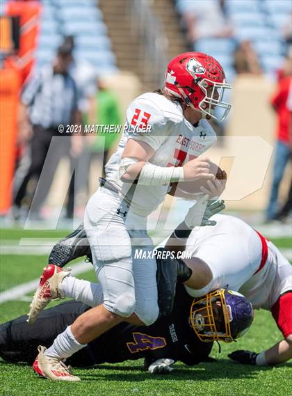 Thumbnail 3 in Tarboro vs. East Surry (1 of 2 - NCHSAA 1AA Final - the Game) photogallery.