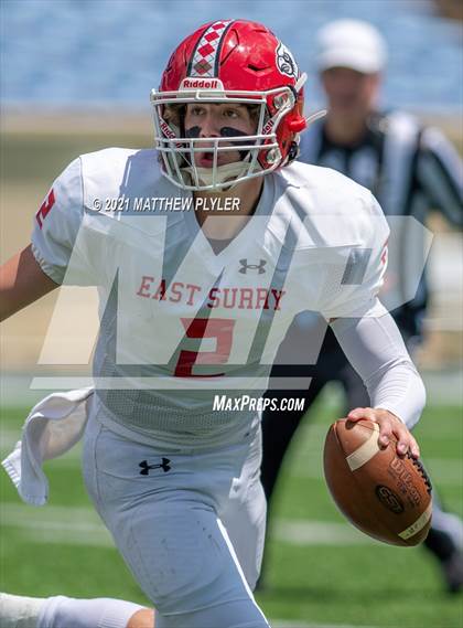 Thumbnail 2 in Tarboro vs. East Surry (1 of 2 - NCHSAA 1AA Final - the Game) photogallery.