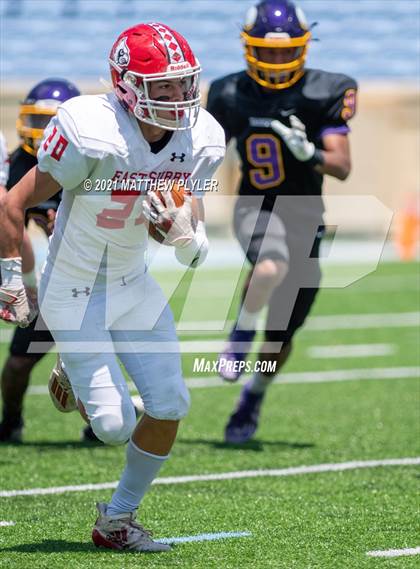 Thumbnail 2 in Tarboro vs. East Surry (1 of 2 - NCHSAA 1AA Final - the Game) photogallery.