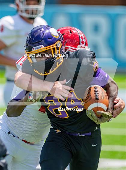 Thumbnail 3 in Tarboro vs. East Surry (1 of 2 - NCHSAA 1AA Final - the Game) photogallery.