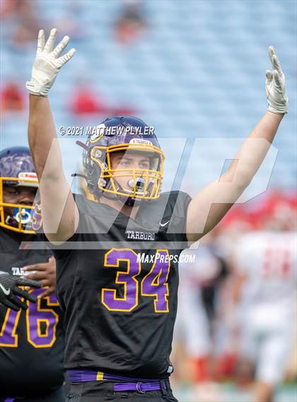 Thumbnail 2 in Tarboro vs. East Surry (1 of 2 - NCHSAA 1AA Final - the Game) photogallery.