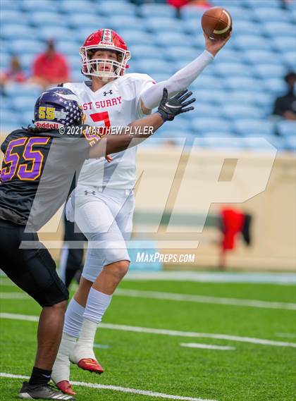 Thumbnail 1 in Tarboro vs. East Surry (1 of 2 - NCHSAA 1AA Final - the Game) photogallery.
