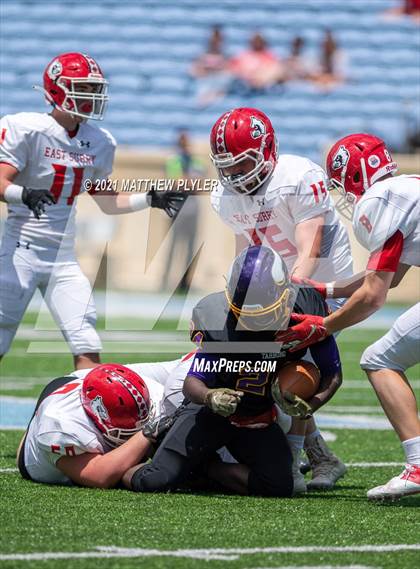 Thumbnail 1 in Tarboro vs. East Surry (1 of 2 - NCHSAA 1AA Final - the Game) photogallery.