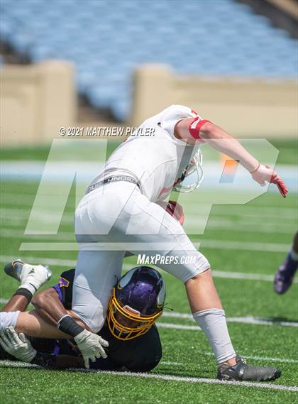 Thumbnail 3 in Tarboro vs. East Surry (1 of 2 - NCHSAA 1AA Final - the Game) photogallery.