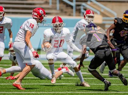 Thumbnail 2 in Tarboro vs. East Surry (1 of 2 - NCHSAA 1AA Final - the Game) photogallery.