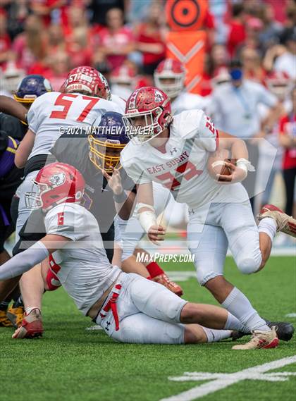 Thumbnail 2 in Tarboro vs. East Surry (1 of 2 - NCHSAA 1AA Final - the Game) photogallery.