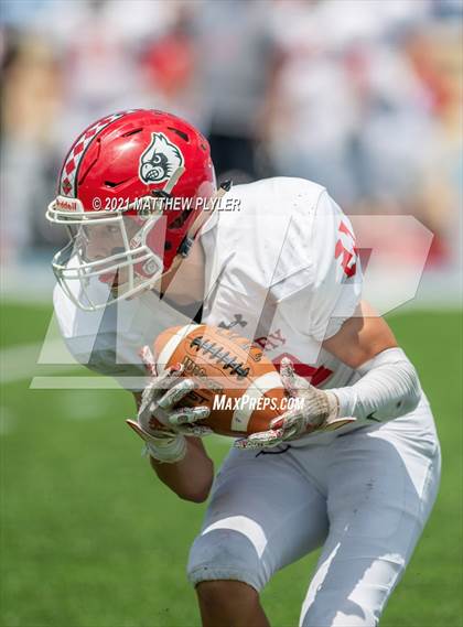 Thumbnail 1 in Tarboro vs. East Surry (1 of 2 - NCHSAA 1AA Final - the Game) photogallery.
