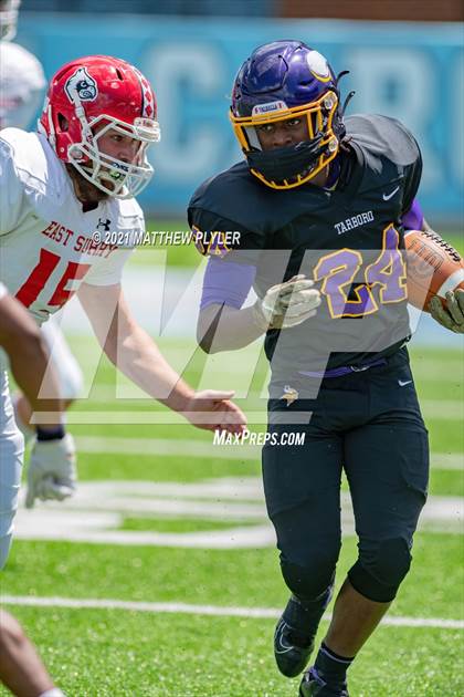 Thumbnail 1 in Tarboro vs. East Surry (1 of 2 - NCHSAA 1AA Final - the Game) photogallery.