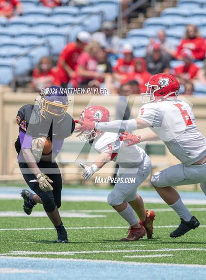 Thumbnail 2 in Tarboro vs. East Surry (1 of 2 - NCHSAA 1AA Final - the Game) photogallery.