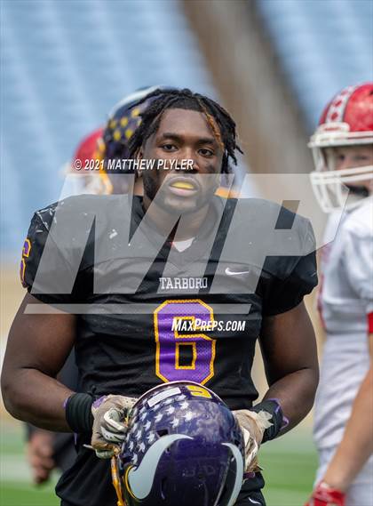 Thumbnail 2 in Tarboro vs. East Surry (1 of 2 - NCHSAA 1AA Final - the Game) photogallery.