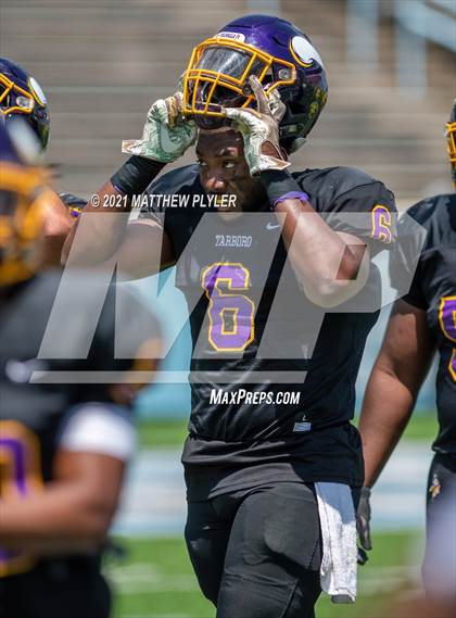 Thumbnail 2 in Tarboro vs. East Surry (1 of 2 - NCHSAA 1AA Final - the Game) photogallery.