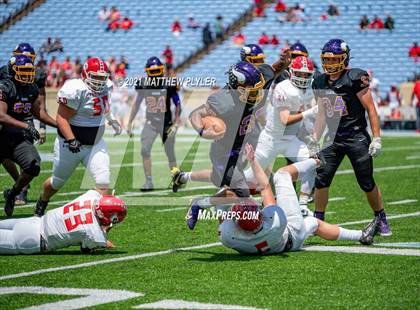 Thumbnail 1 in Tarboro vs. East Surry (1 of 2 - NCHSAA 1AA Final - the Game) photogallery.