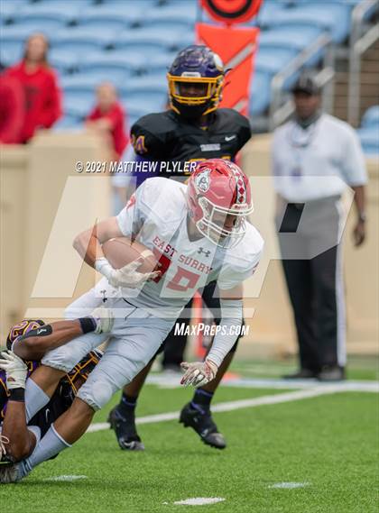 Thumbnail 2 in Tarboro vs. East Surry (1 of 2 - NCHSAA 1AA Final - the Game) photogallery.