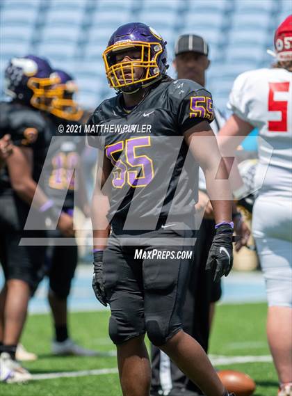 Thumbnail 2 in Tarboro vs. East Surry (1 of 2 - NCHSAA 1AA Final - the Game) photogallery.