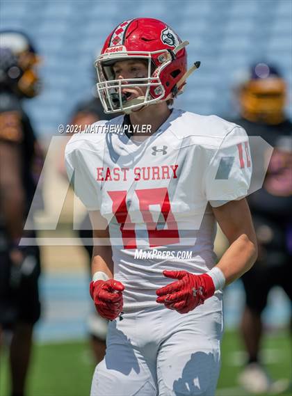 Thumbnail 2 in Tarboro vs. East Surry (1 of 2 - NCHSAA 1AA Final - the Game) photogallery.
