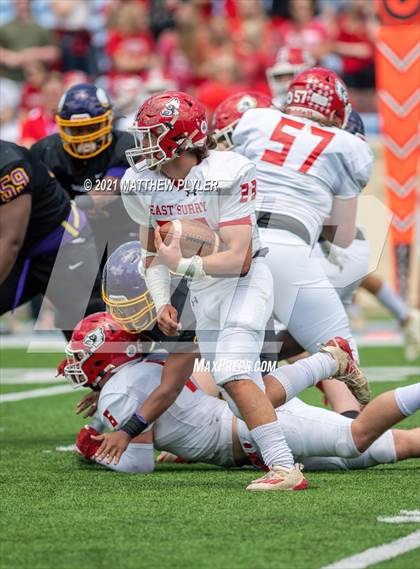 Thumbnail 1 in Tarboro vs. East Surry (1 of 2 - NCHSAA 1AA Final - the Game) photogallery.