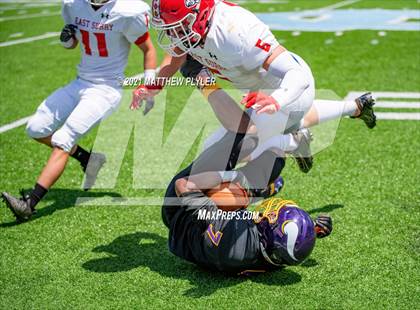 Thumbnail 2 in Tarboro vs. East Surry (1 of 2 - NCHSAA 1AA Final - the Game) photogallery.