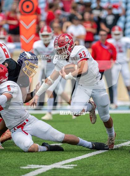 Thumbnail 3 in Tarboro vs. East Surry (1 of 2 - NCHSAA 1AA Final - the Game) photogallery.