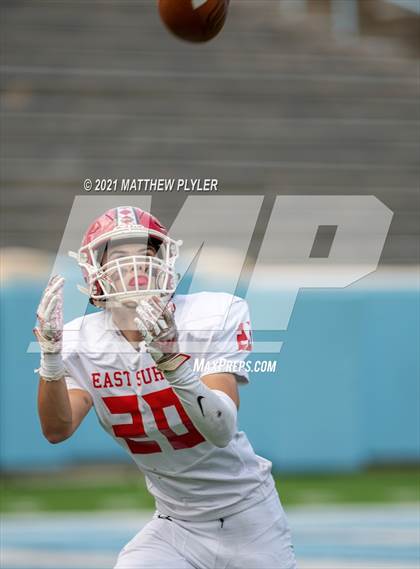 Thumbnail 2 in Tarboro vs. East Surry (1 of 2 - NCHSAA 1AA Final - the Game) photogallery.
