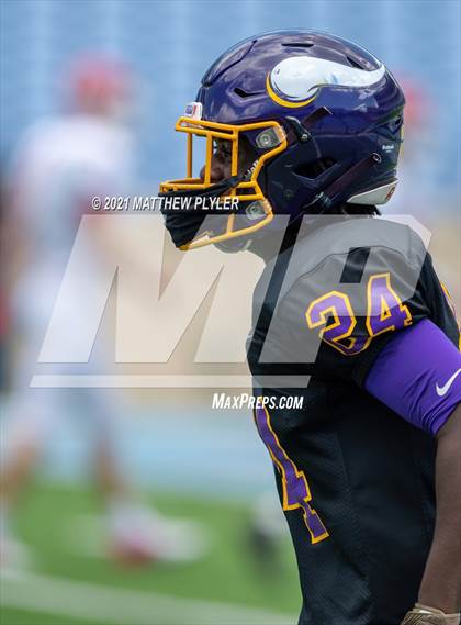 Thumbnail 2 in Tarboro vs. East Surry (1 of 2 - NCHSAA 1AA Final - the Game) photogallery.