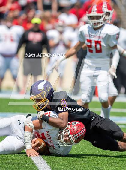 Thumbnail 1 in Tarboro vs. East Surry (1 of 2 - NCHSAA 1AA Final - the Game) photogallery.