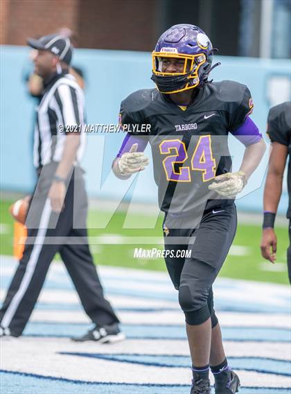 Thumbnail 3 in Tarboro vs. East Surry (1 of 2 - NCHSAA 1AA Final - the Game) photogallery.
