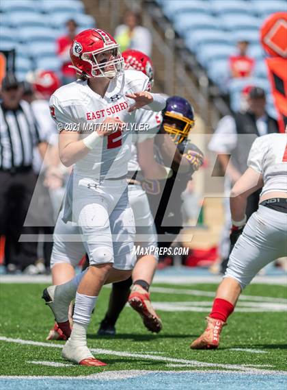 Thumbnail 2 in Tarboro vs. East Surry (1 of 2 - NCHSAA 1AA Final - the Game) photogallery.